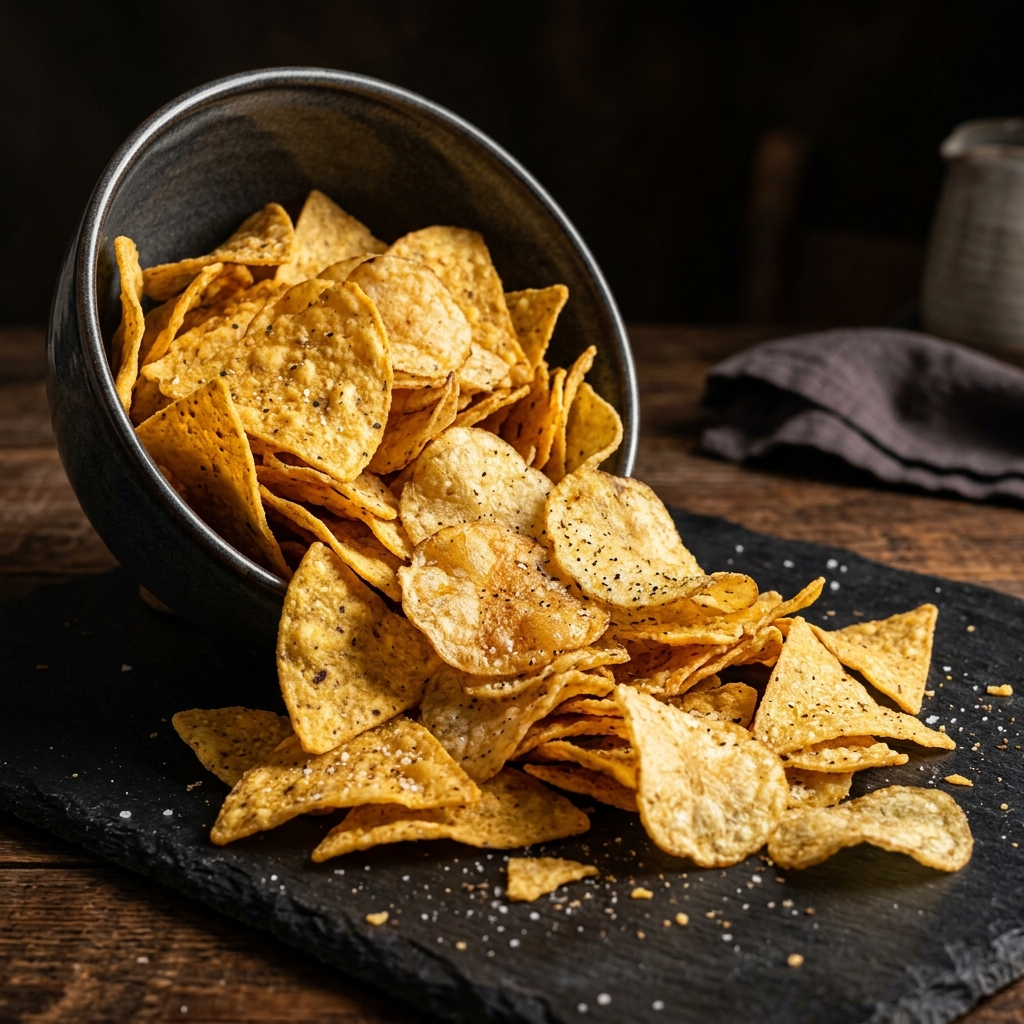 Crunchy snacks