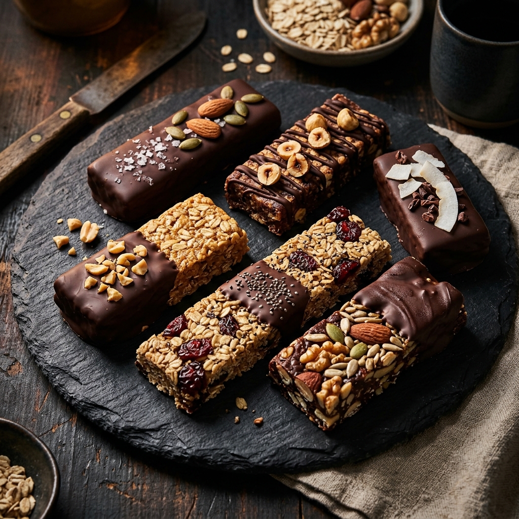 Protein snacks