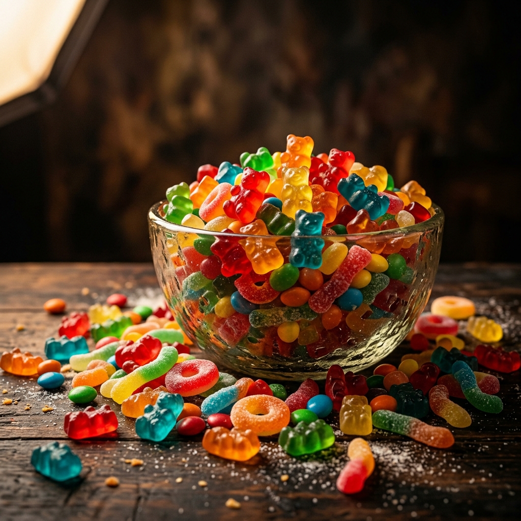 Sweet snacks