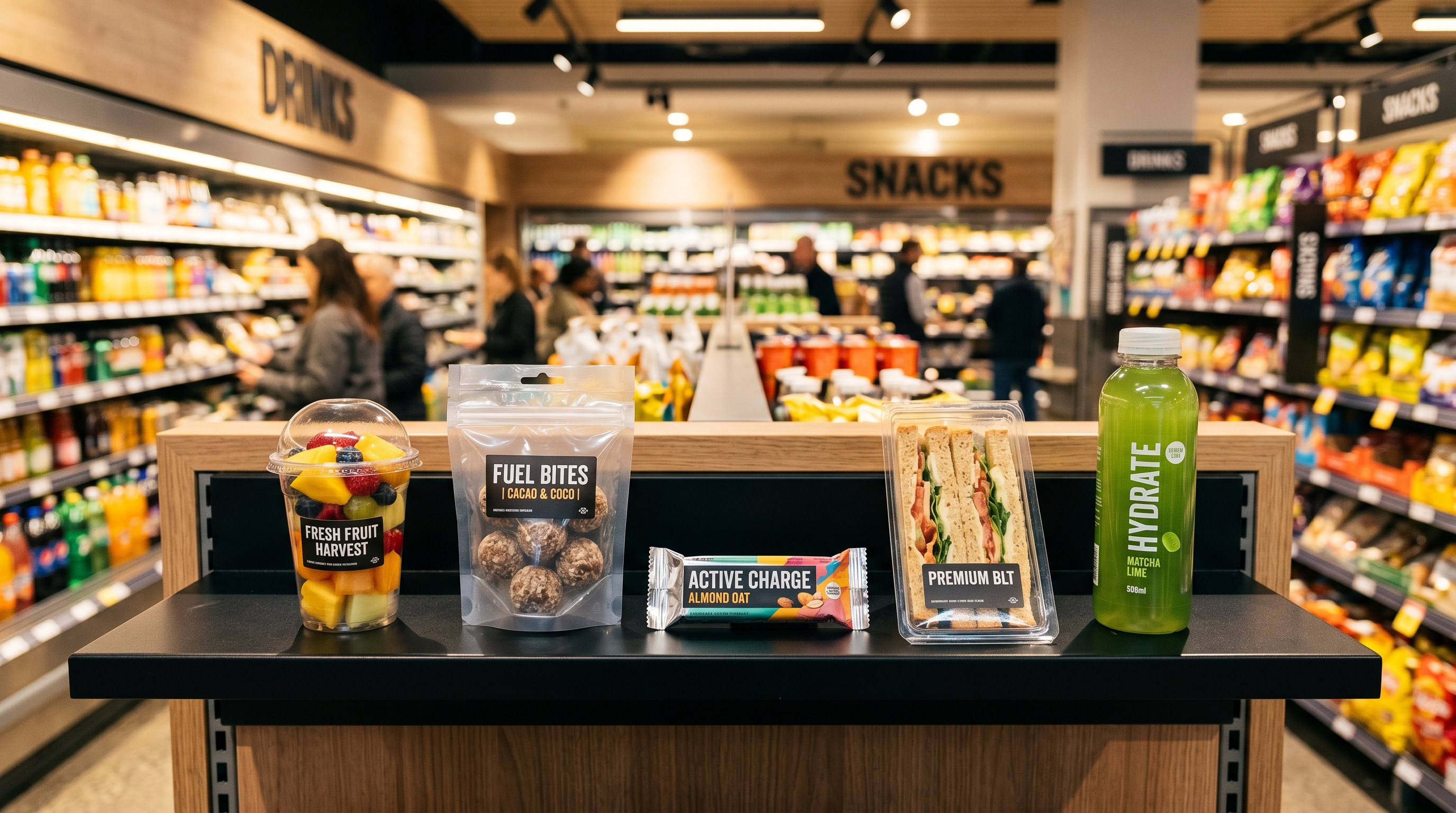 Grab-and-go snacks