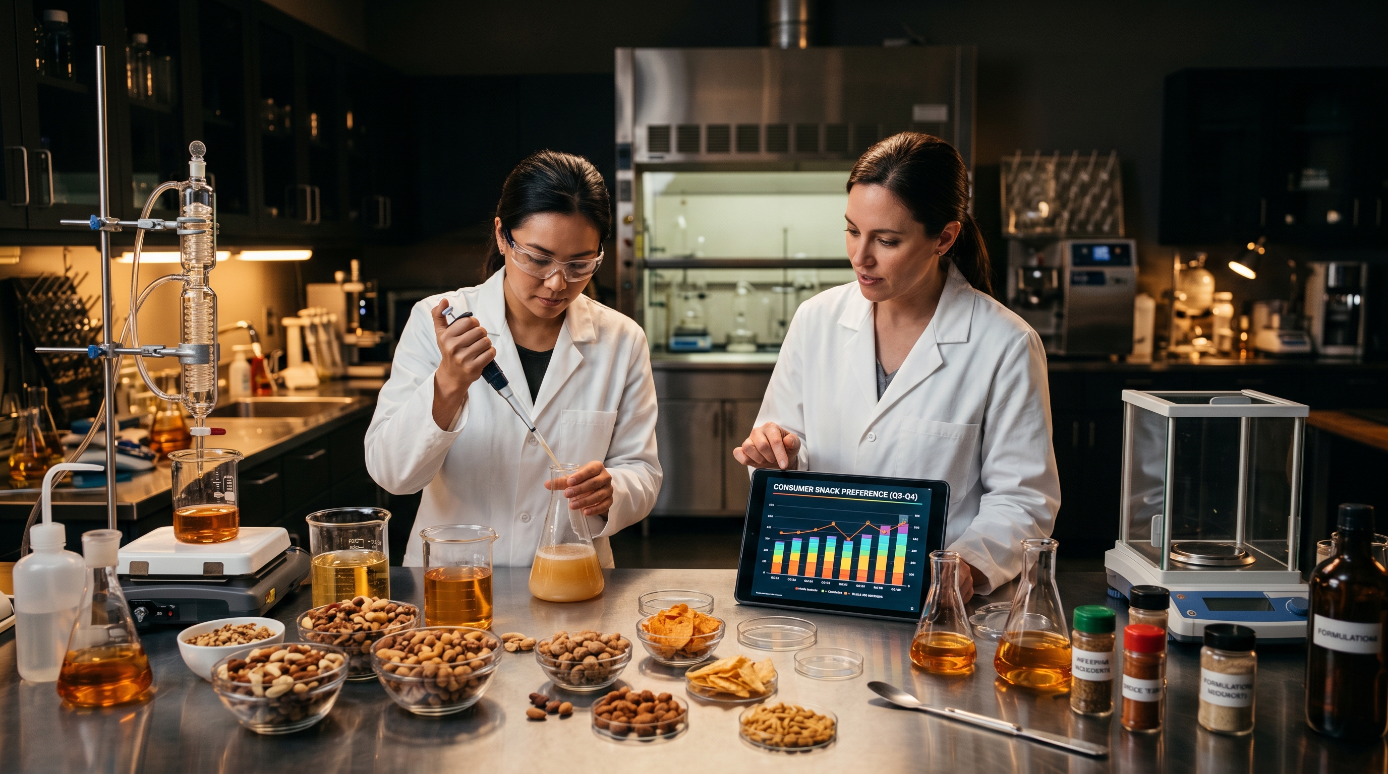 Snack innovation lab