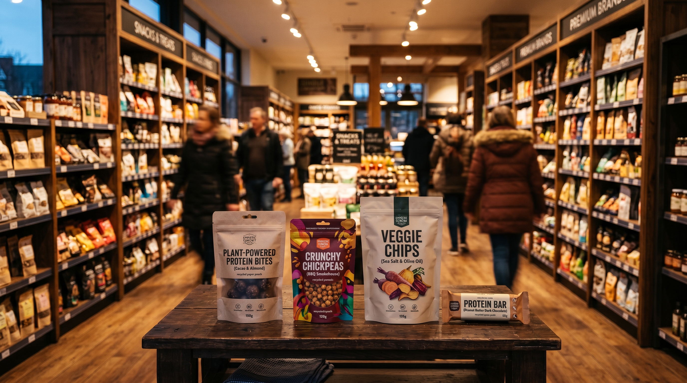 Retail and foodservice expansion