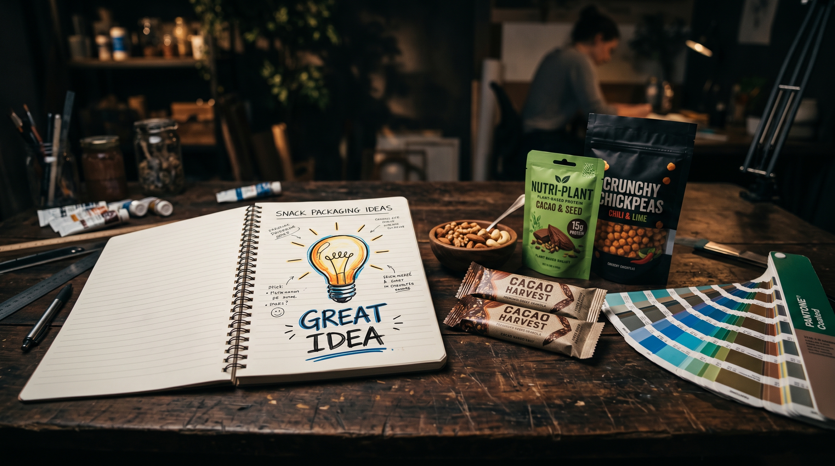 Start your snack brand
